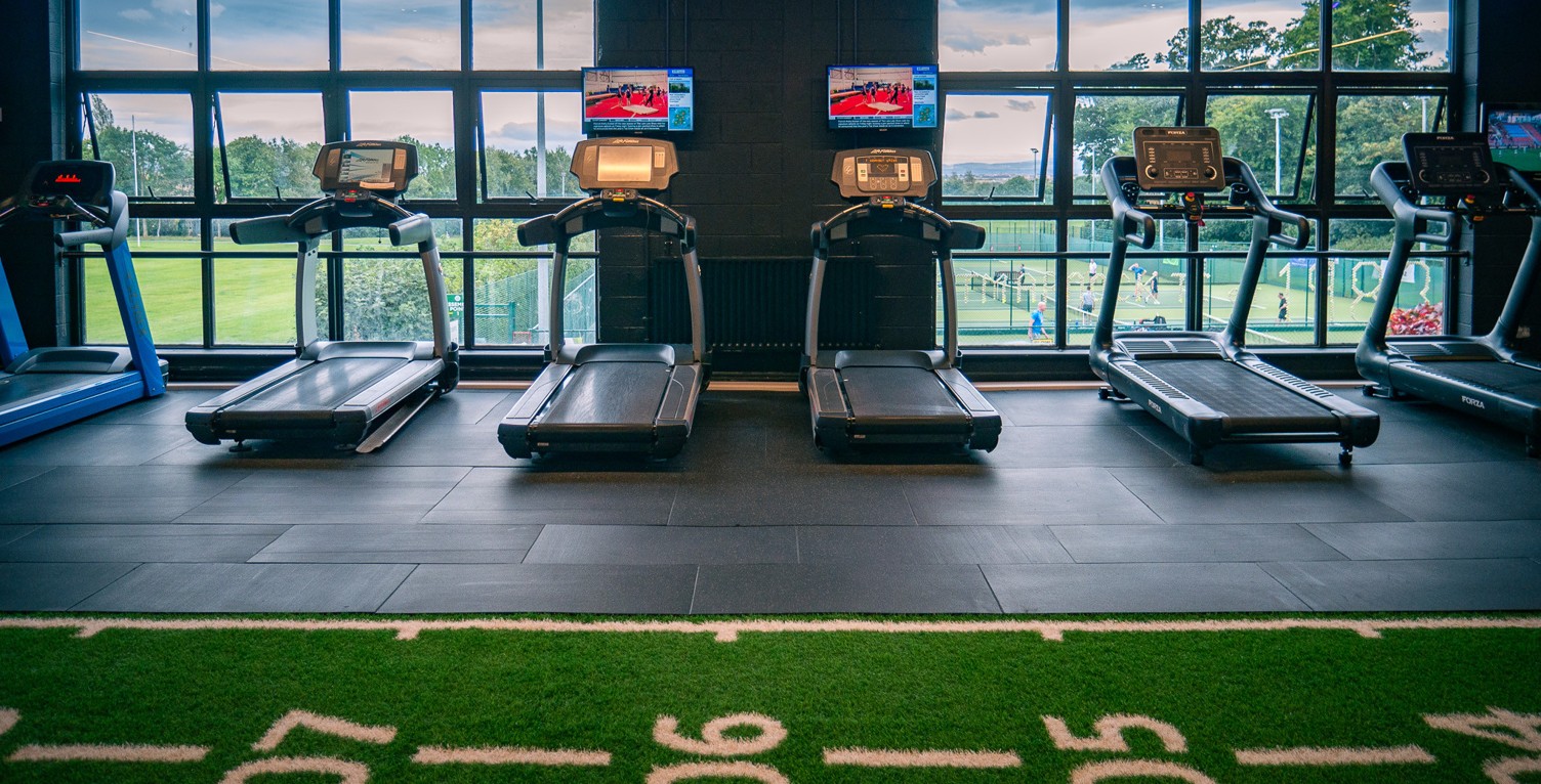Martello Fitness Gym Treadmills