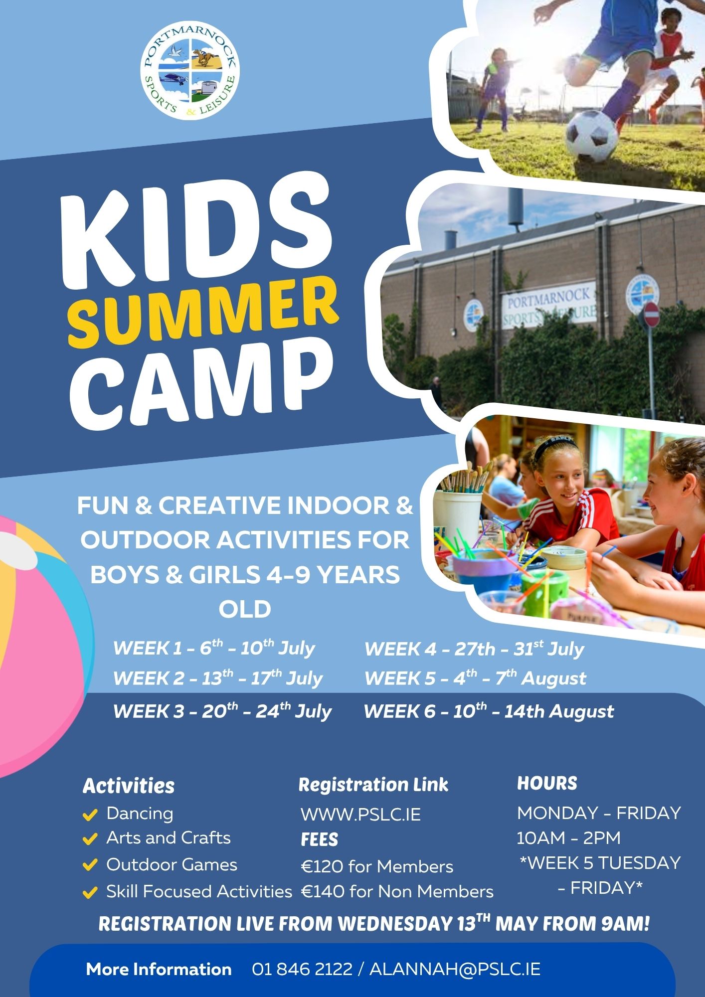 Kids' Camps Poster
