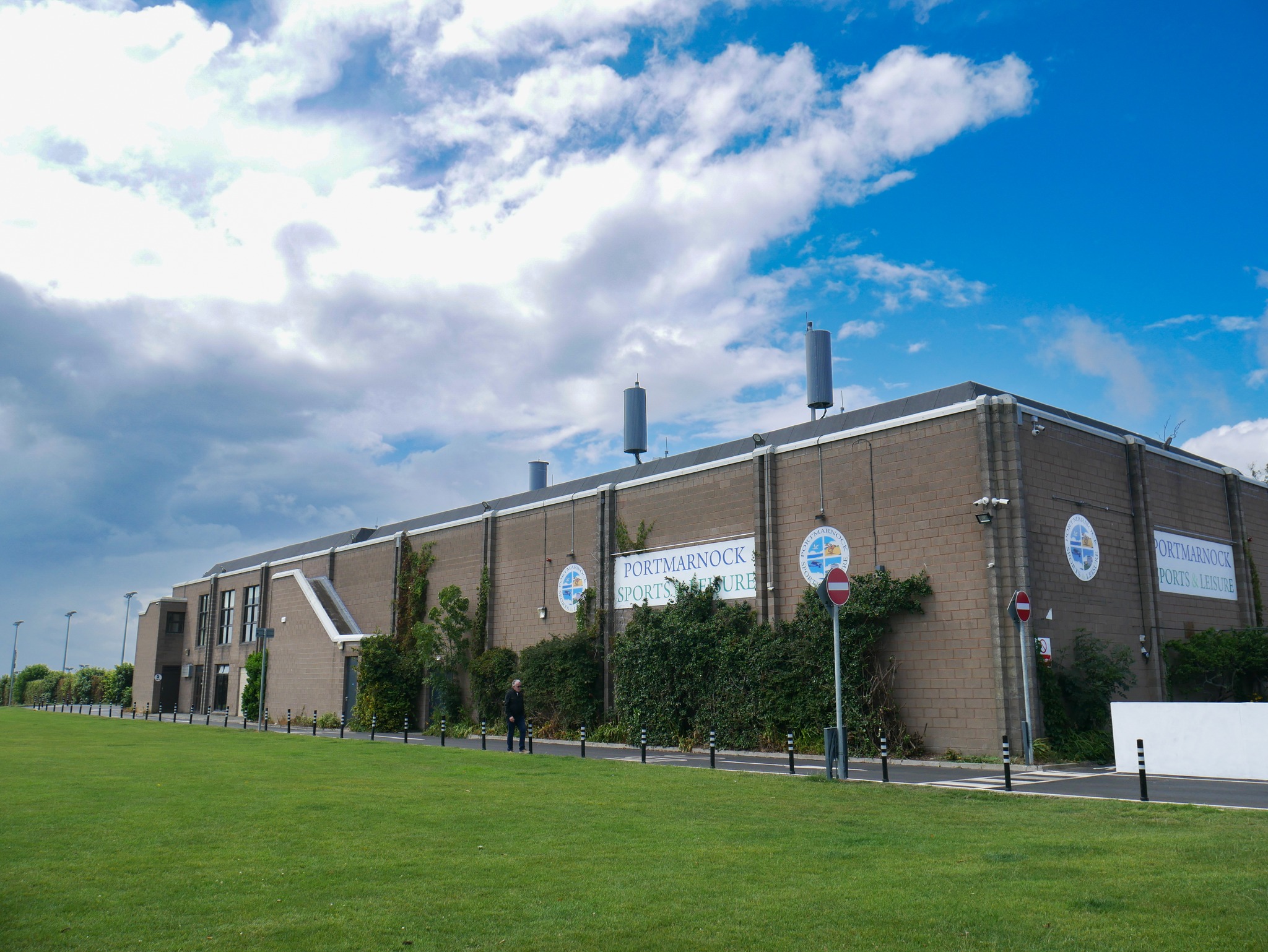 PSLC Building Exterior. COntact