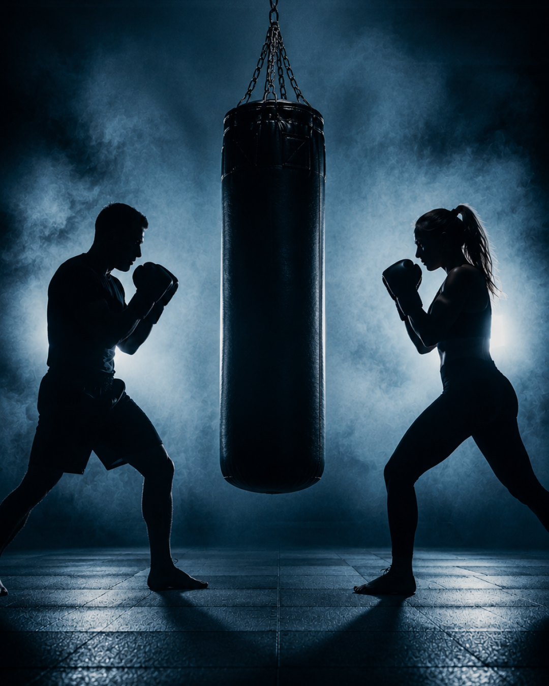 Kickboxing hero image portrait