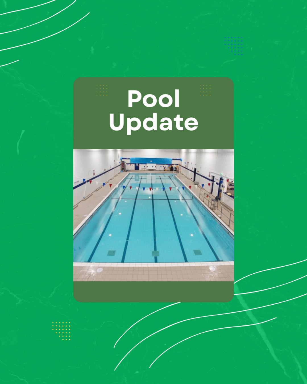 Pool Update
